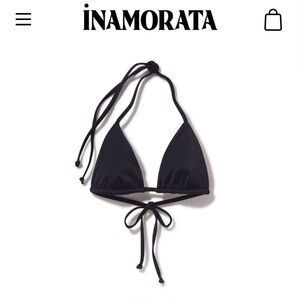 Inamorata Orpheus - Black Triangle Bikini